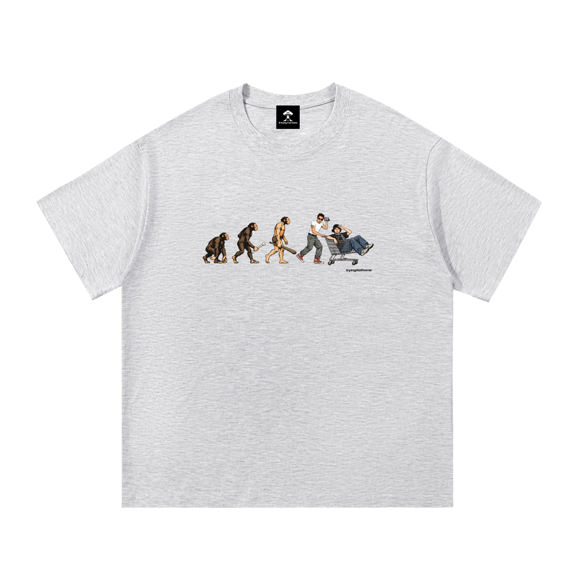 jackass evolution t-shirt