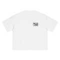 badge boxy t-shirt