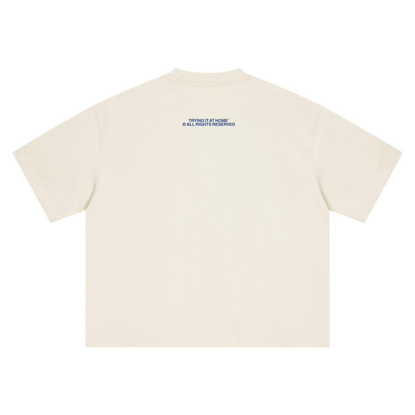 tiah logo boxy tee