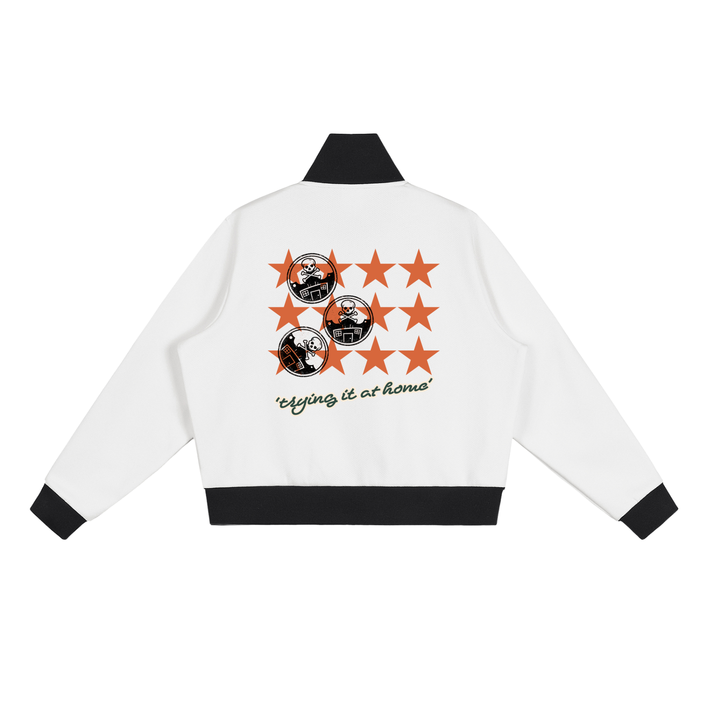 Trying It At Home Track Jacket