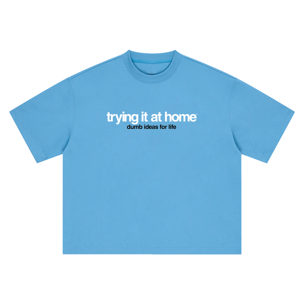 tiah boxy oversized t-shirt