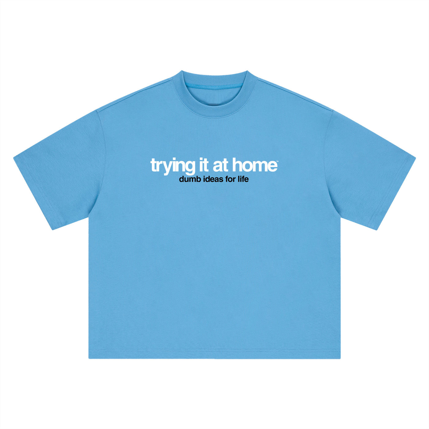 tiah boxy oversized t-shirt
