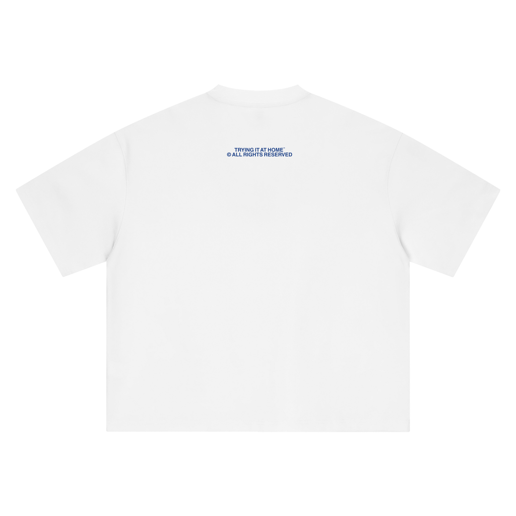 tiah logo boxy tee