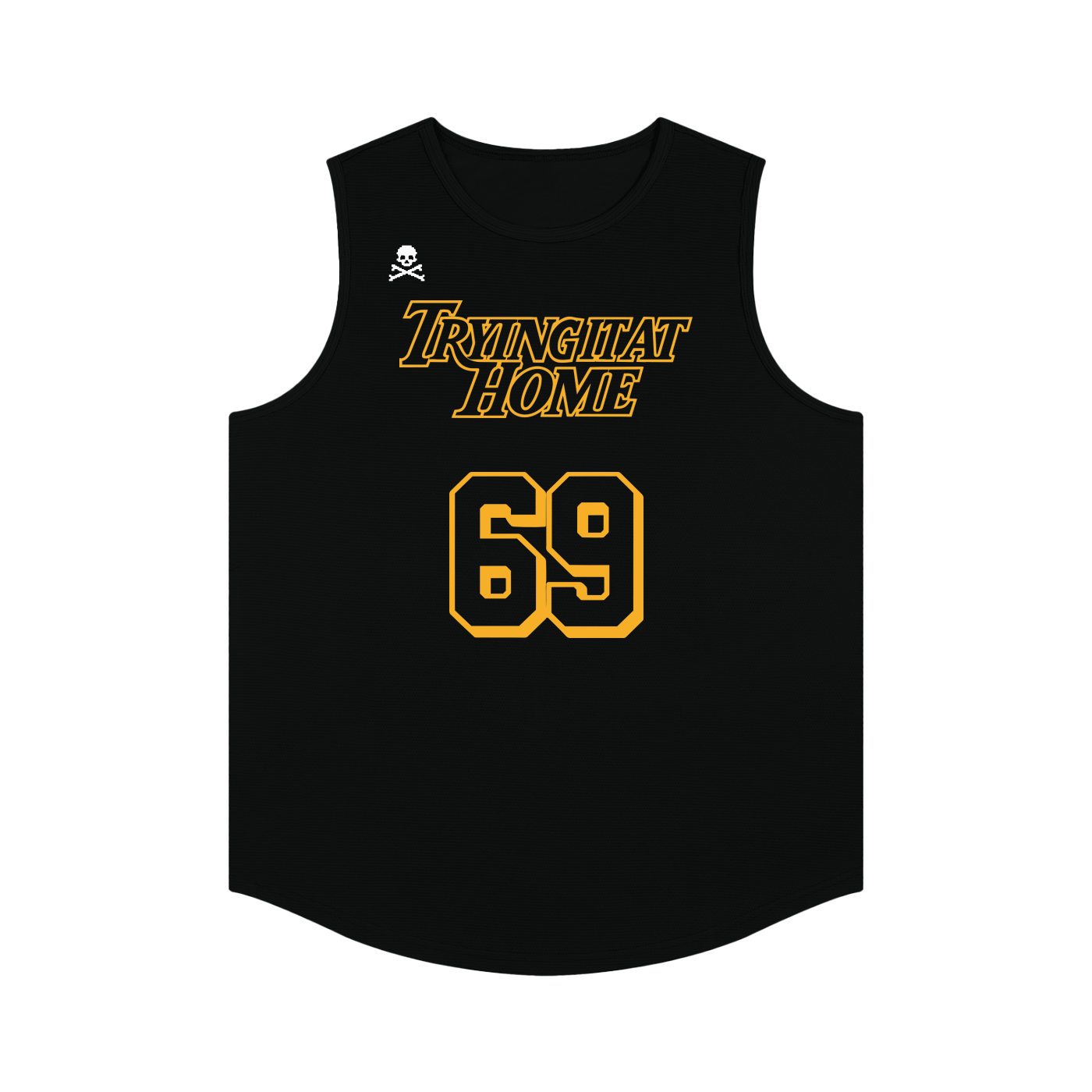 Tiah Basketball Jersey "69"