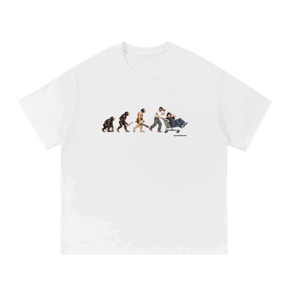 jackass evolution t-shirt