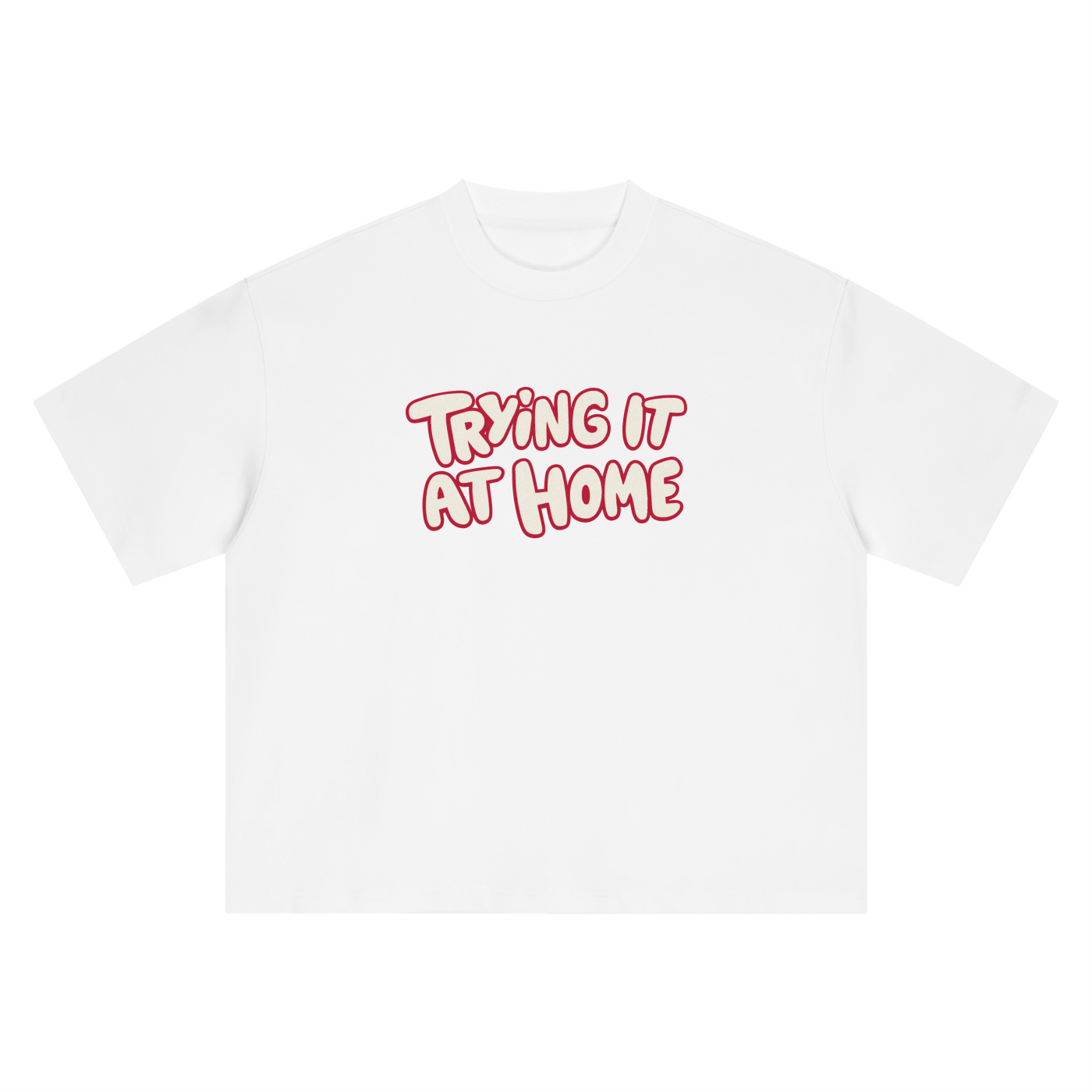 skate boxy tee