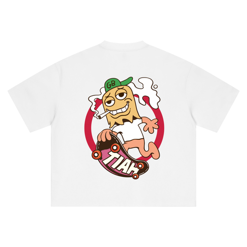 skate boxy tee