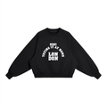 tiah heavyweight dolman sleeve boxy sweatshirt