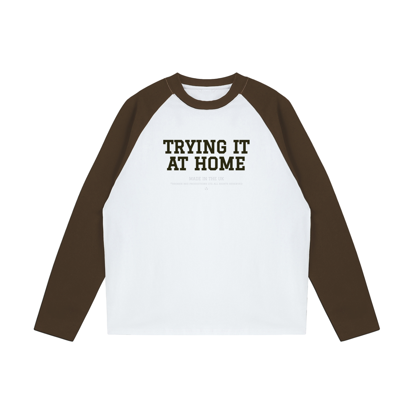 Trying It At Home Long-Sleeve Tee