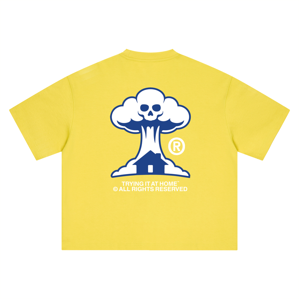 tiah boxy oversized t-shirt