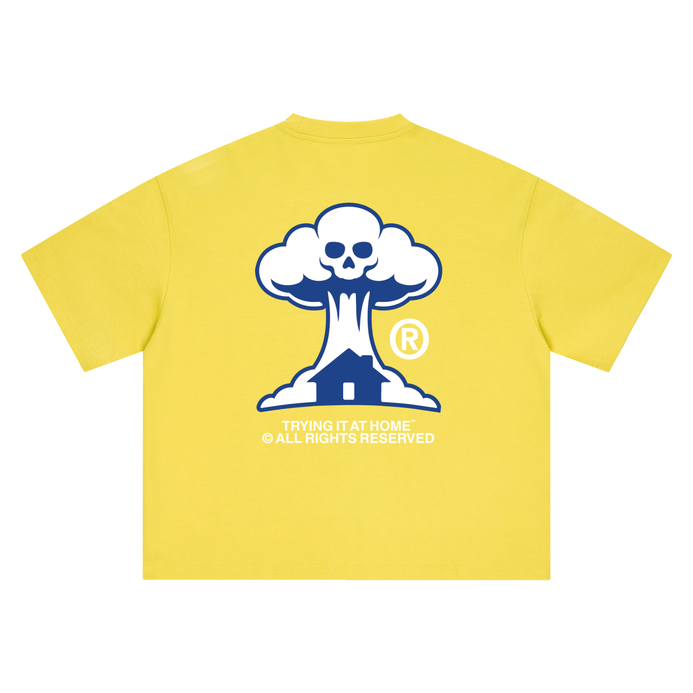 tiah boxy oversized t-shirt