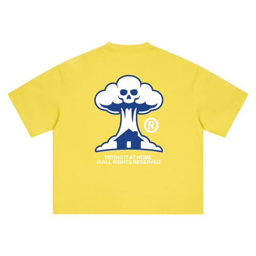 tiah boxy oversized t-shirt