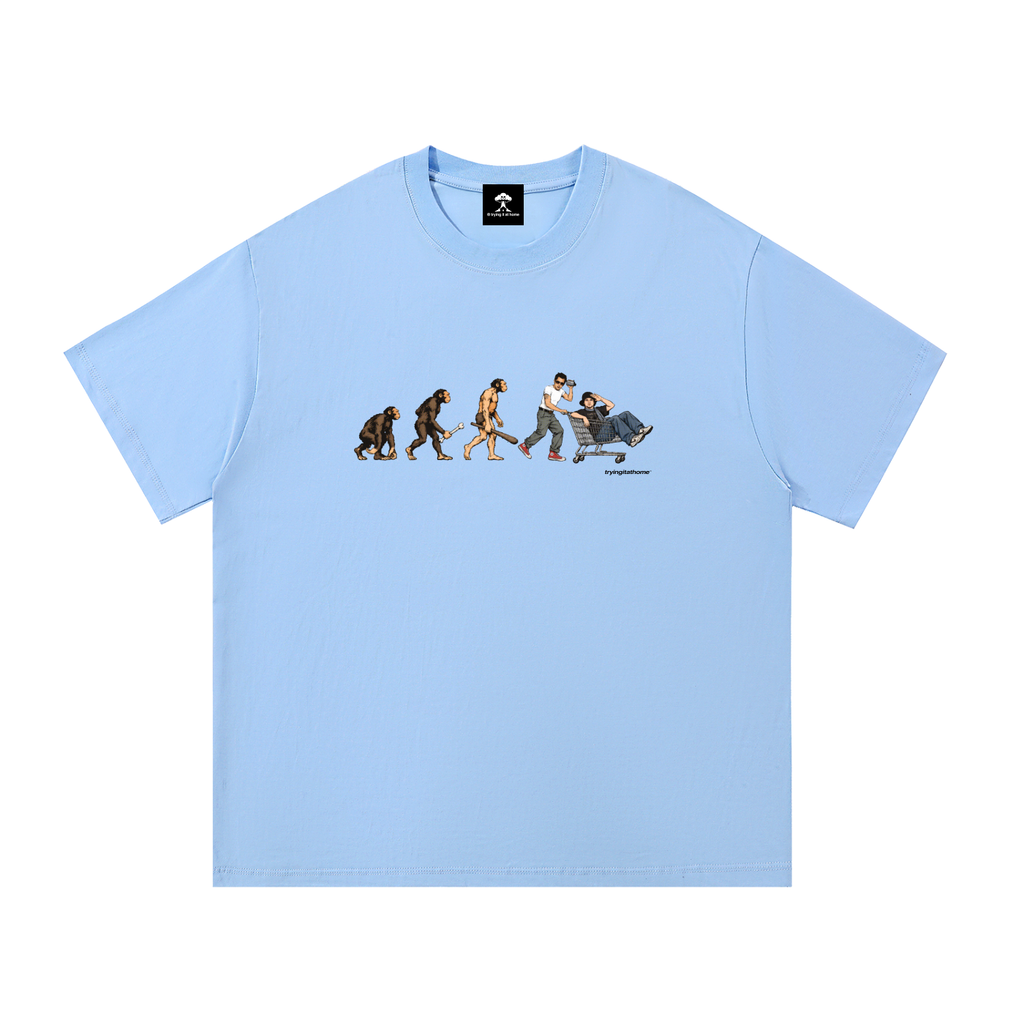 jackass evolution t-shirt