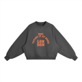 tiah heavyweight dolman sleeve boxy sweatshirt