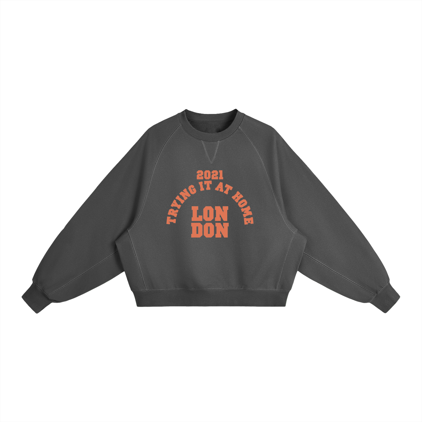 tiah heavyweight dolman sleeve boxy sweatshirt