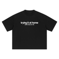 tiah boxy oversized t-shirt