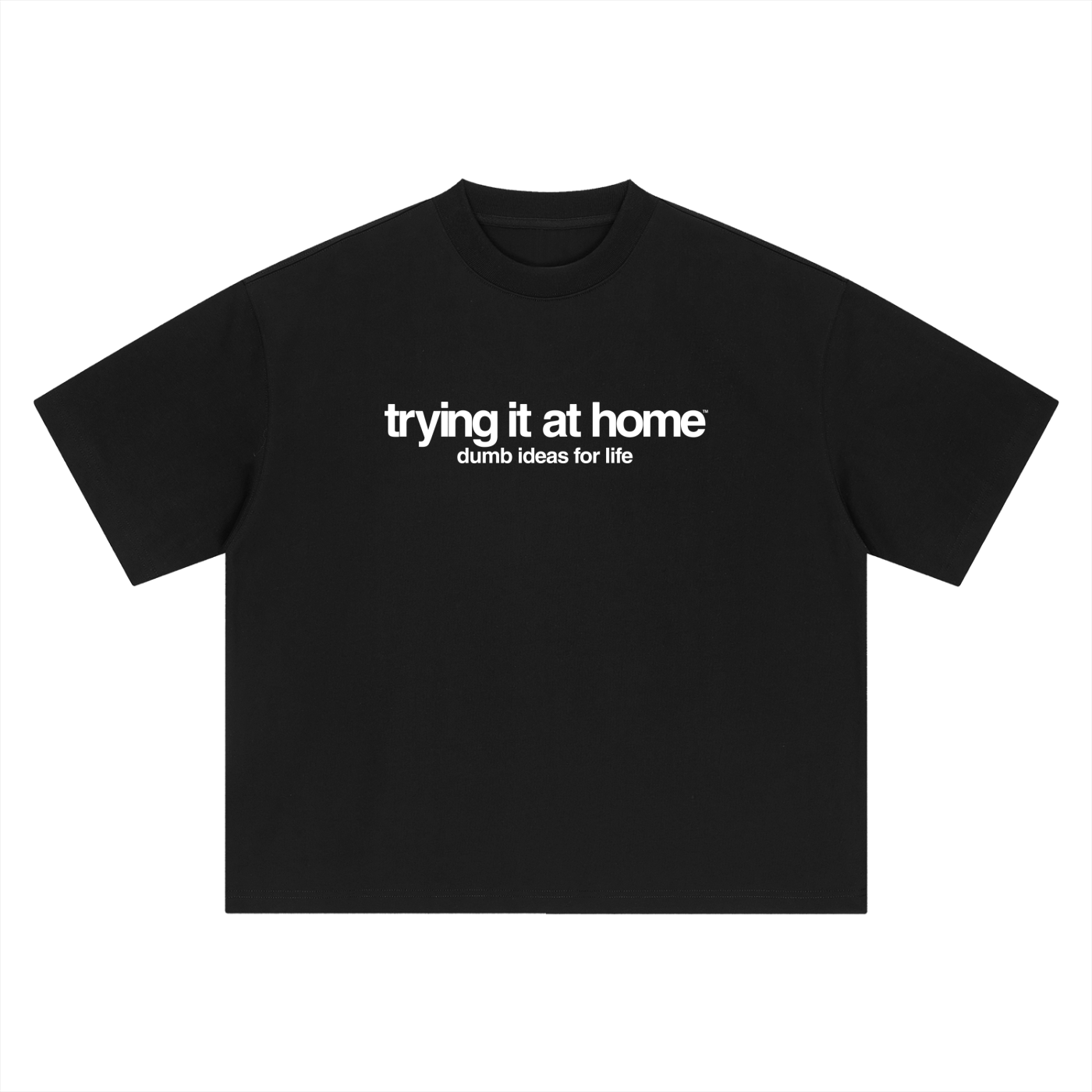 tiah boxy oversized t-shirt