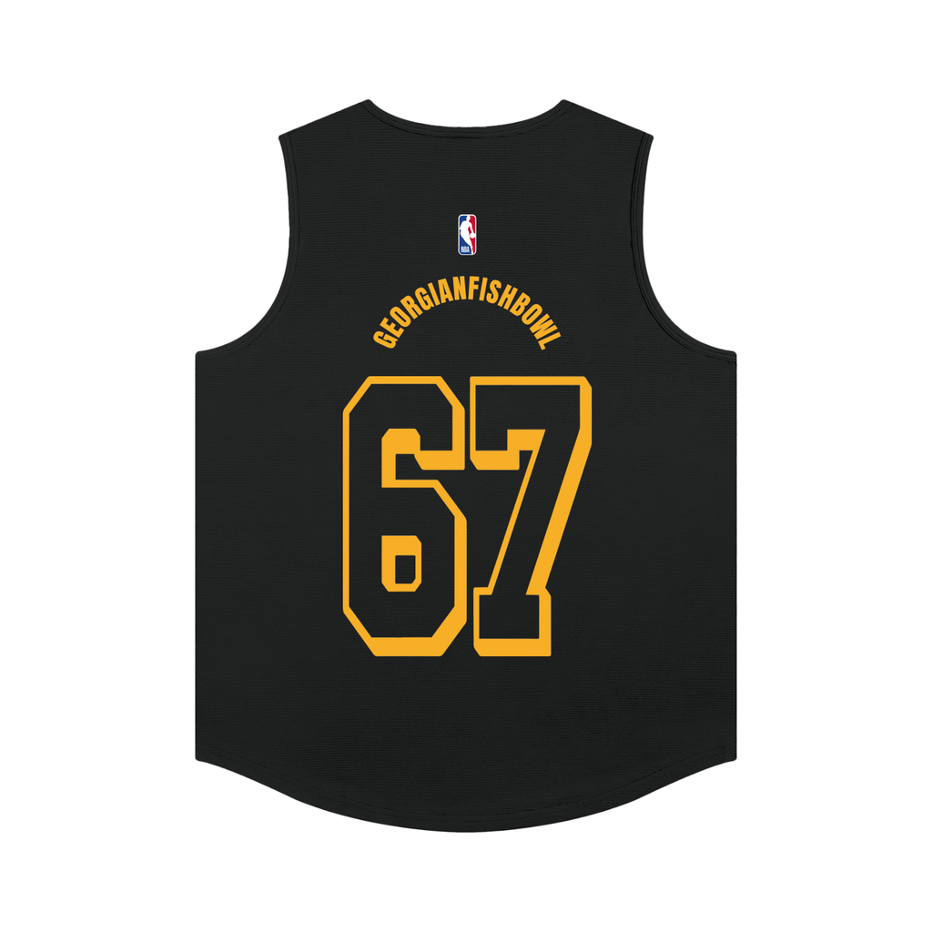 Tiah Basketball Jersey "67"