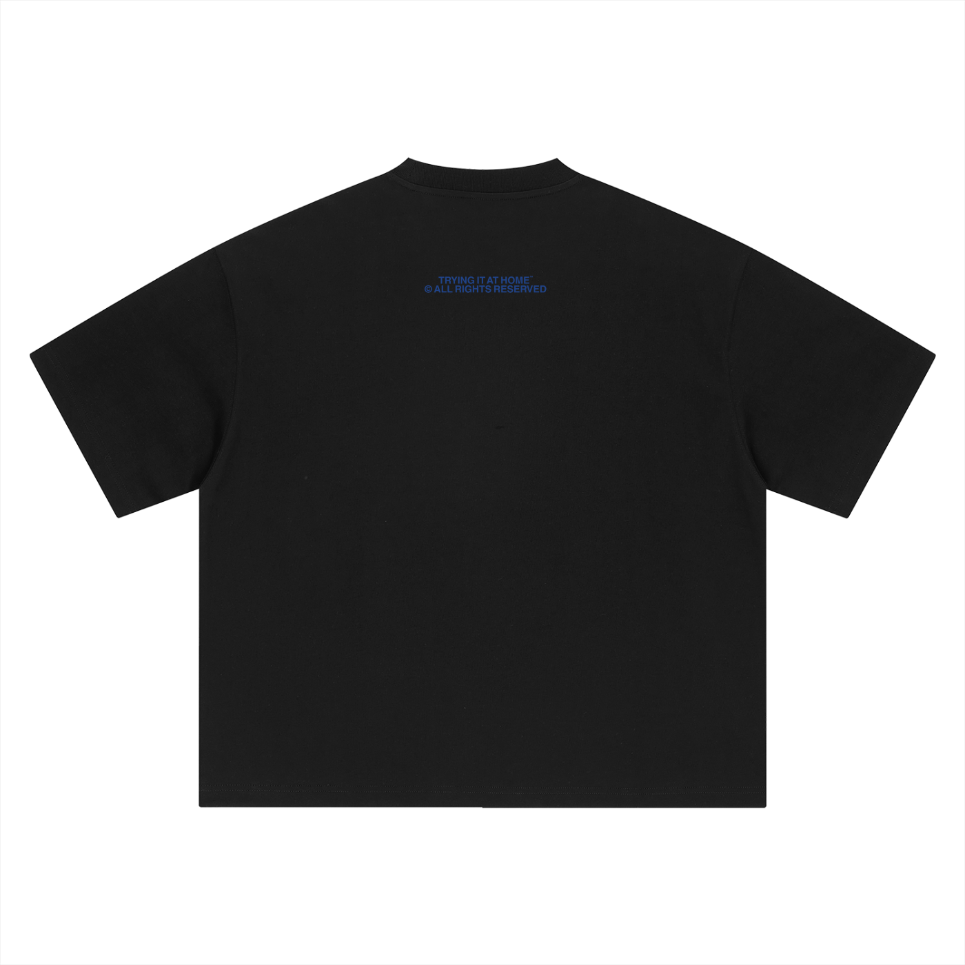 tiah logo boxy tee