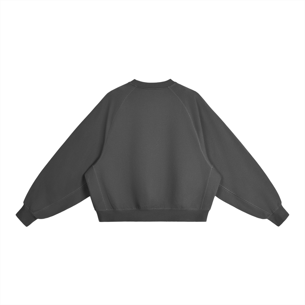 tiah heavyweight dolman sleeve boxy sweatshirt