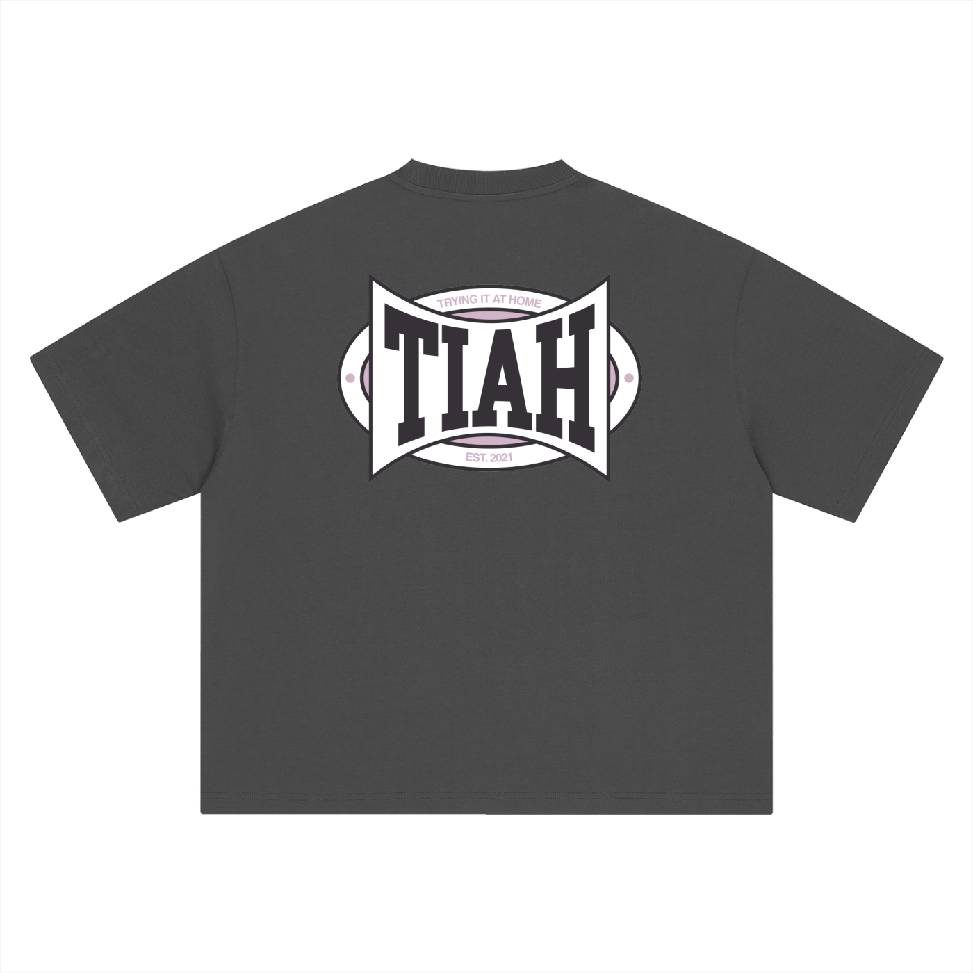 badge boxy t-shirt
