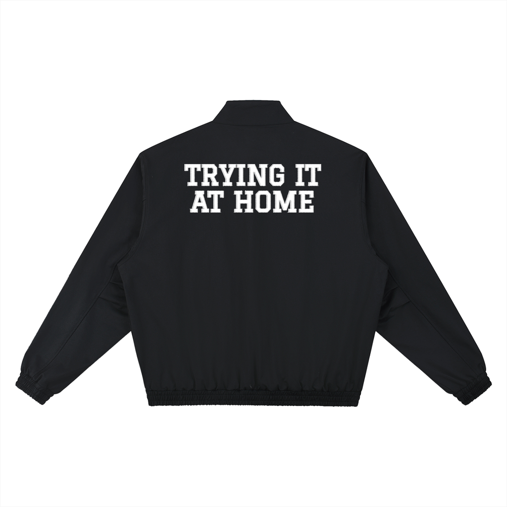 Trying It At Home Bomber Jacket