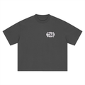 badge boxy t-shirt