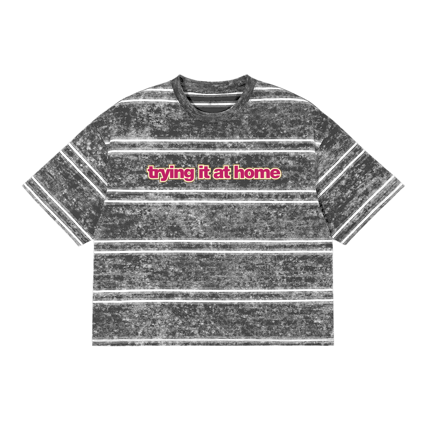 tiah striped boxy t-shirt