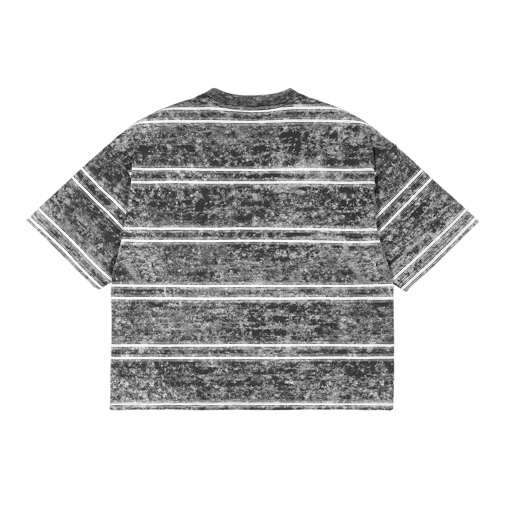 tiah striped boxy t-shirt