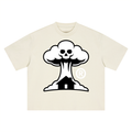 tiah logo boxy tee