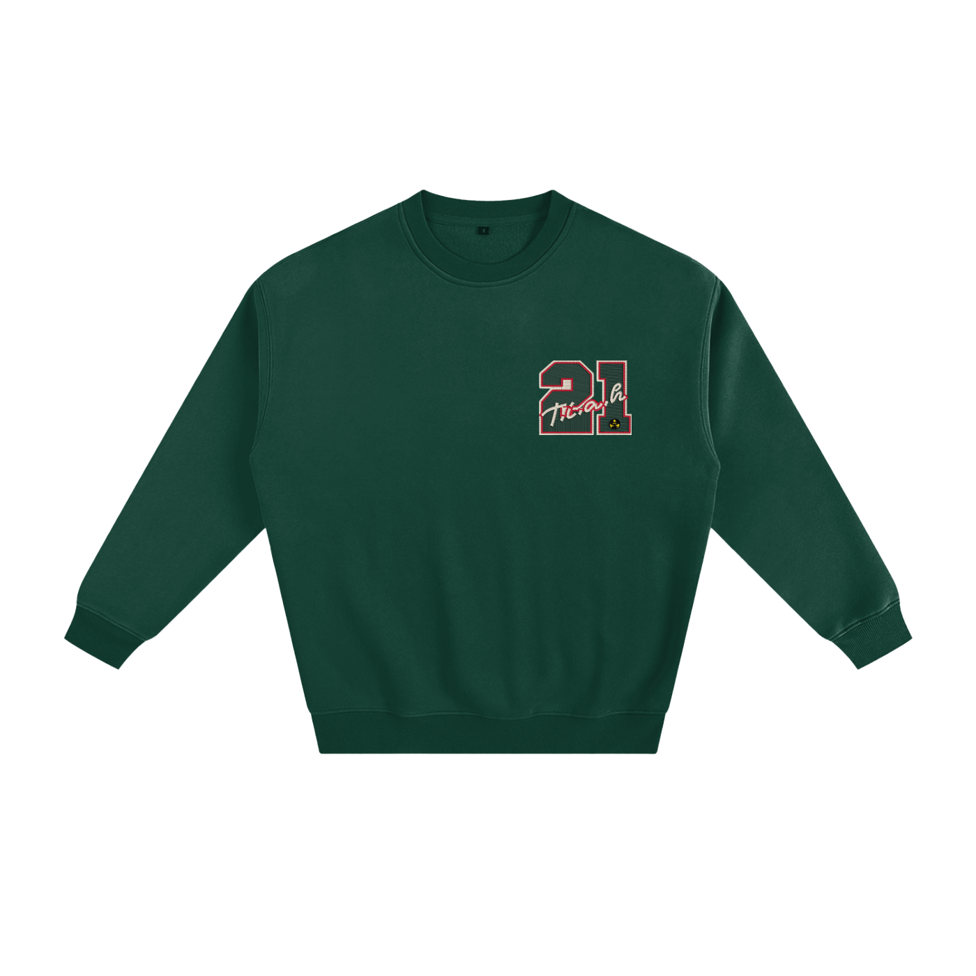 Trying It At Home 21 Fleeced Sweatshirt
