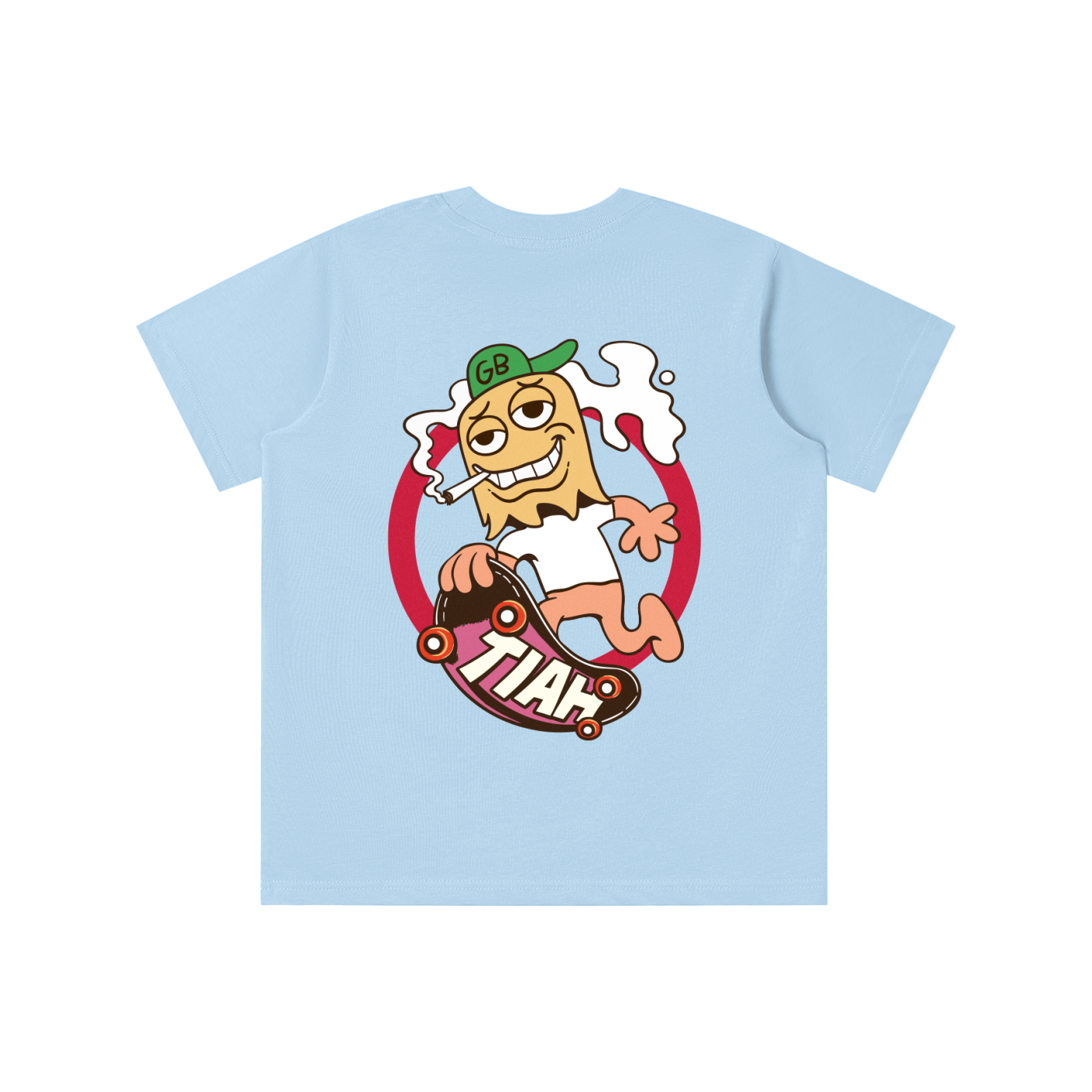 tiah skate kids t-shirt