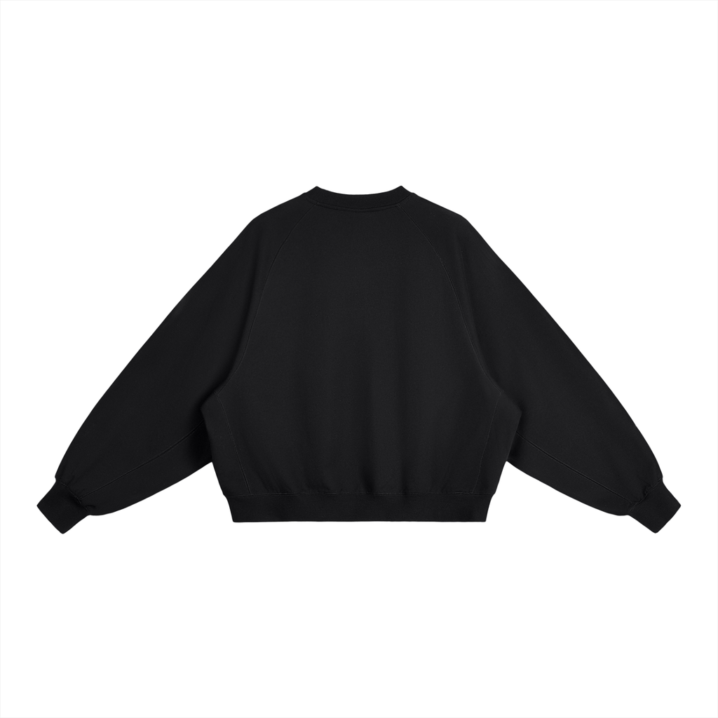 tiah heavyweight dolman sleeve boxy sweatshirt
