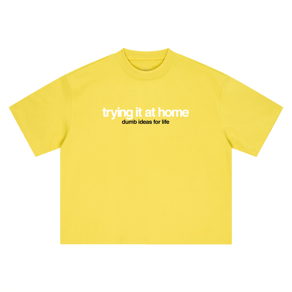 tiah boxy oversized t-shirt
