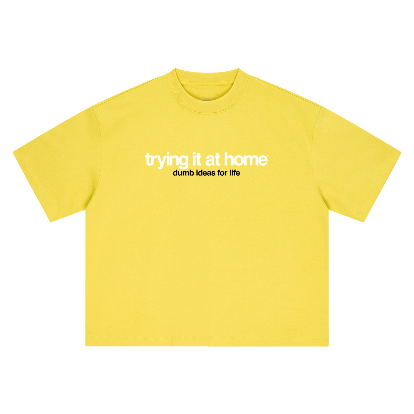 tiah boxy oversized t-shirt
