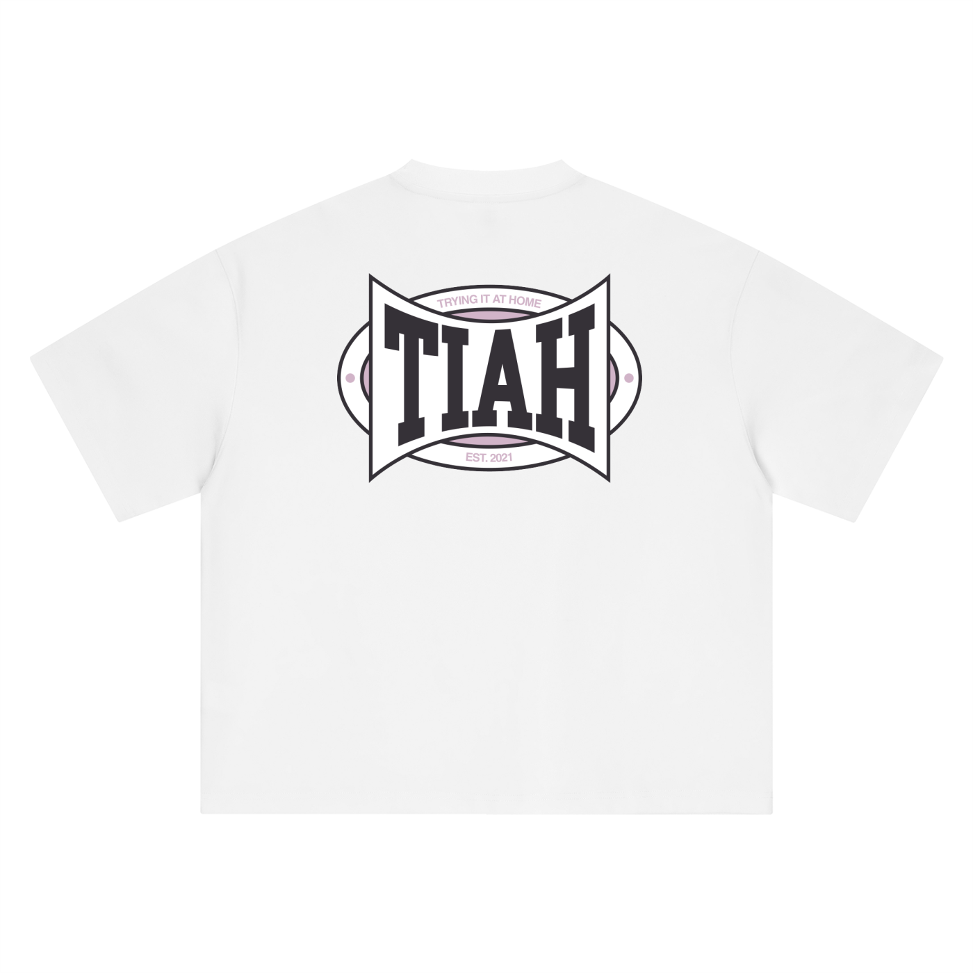 badge boxy t-shirt