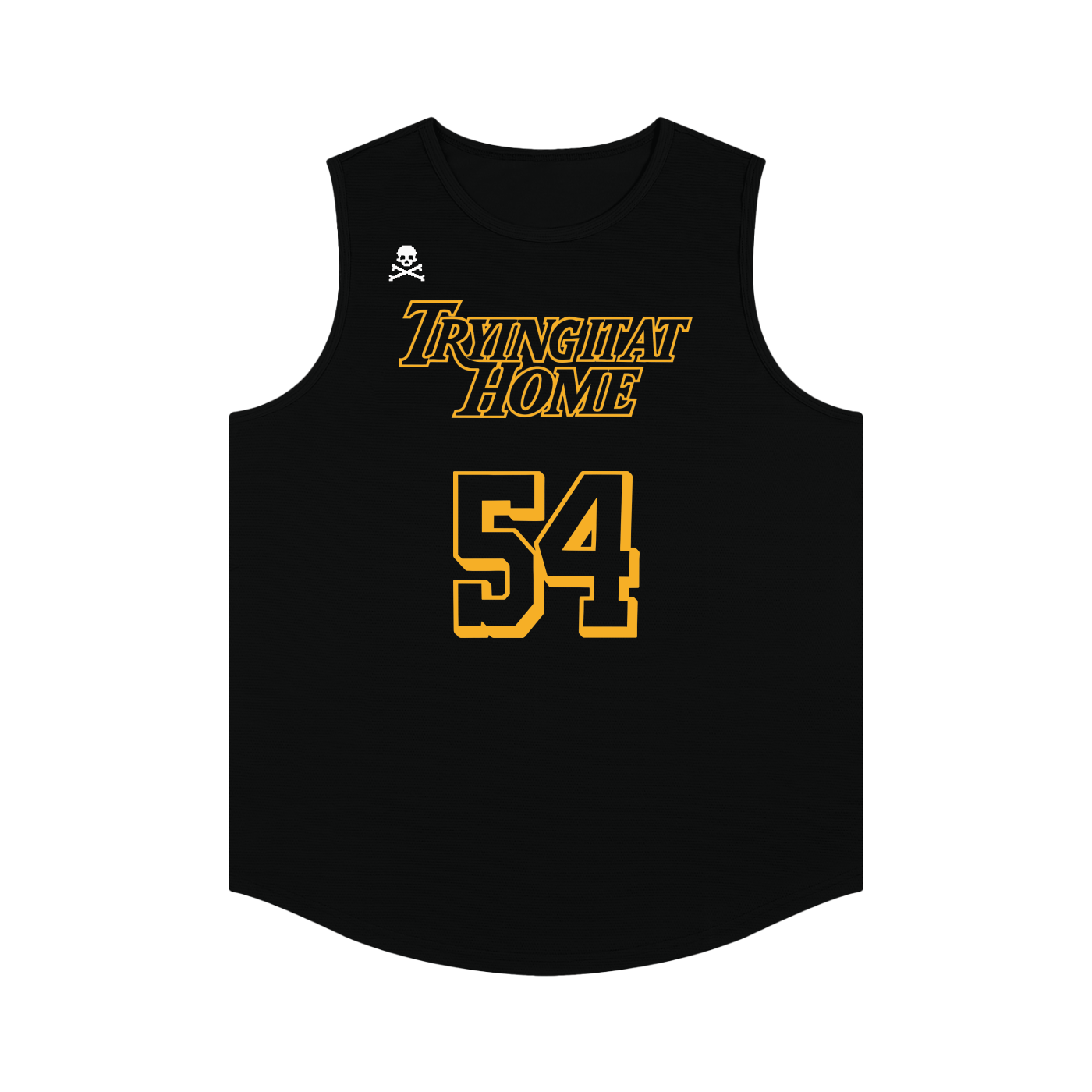 Tiah Basketball Jersey "54"