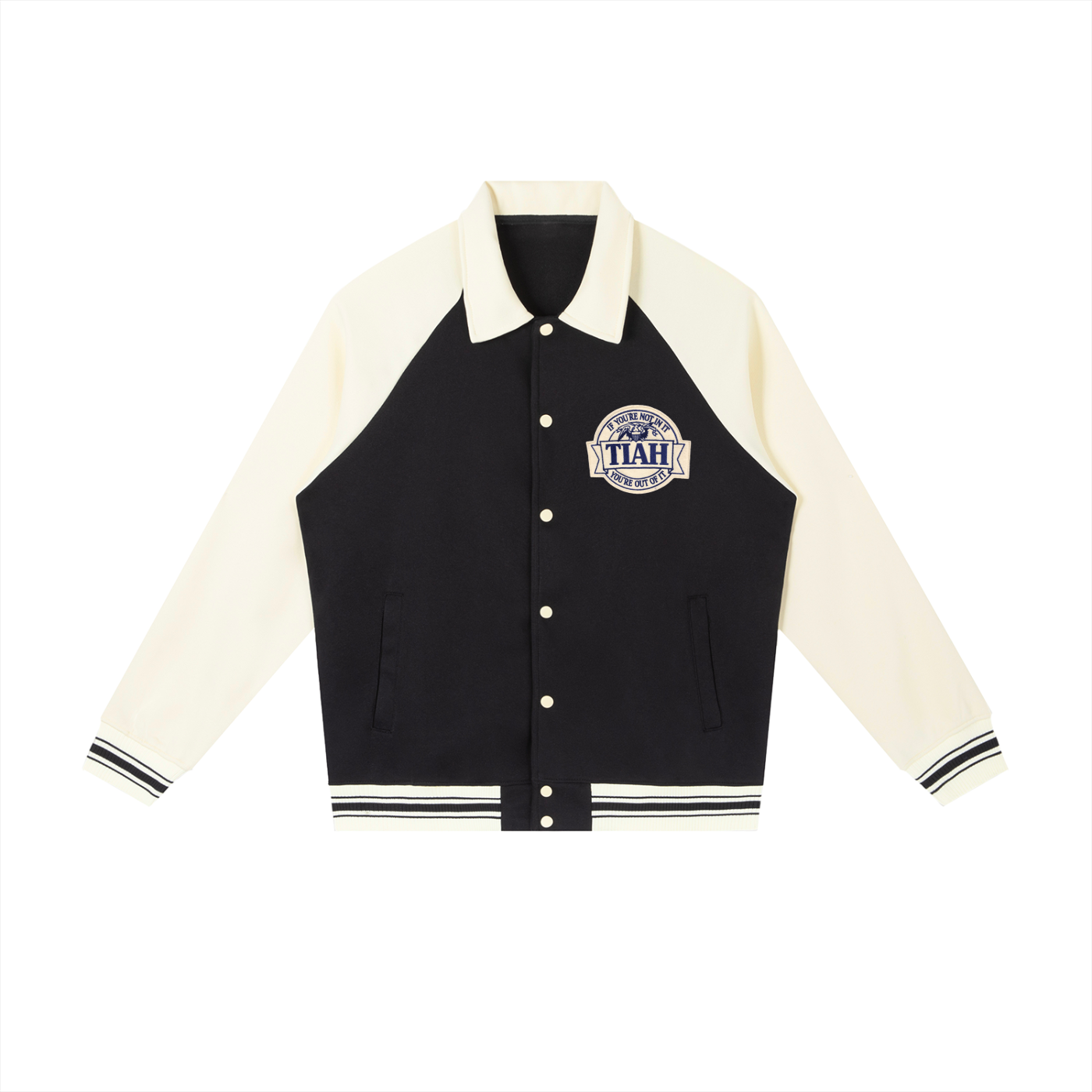 Trying It At Home Baseball Jacket