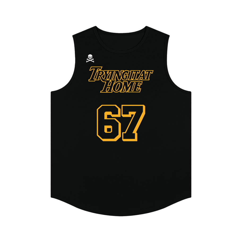 Tiah Basketball Jersey "67"