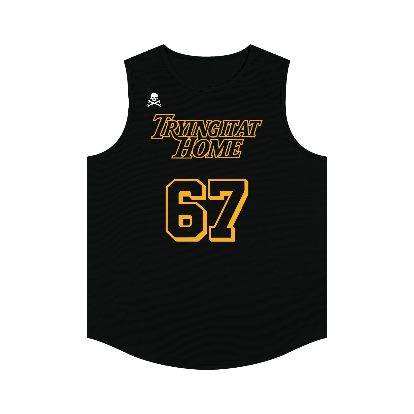 Tiah Basketball Jersey "67"