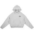 tiah curved panel raglan hoodie