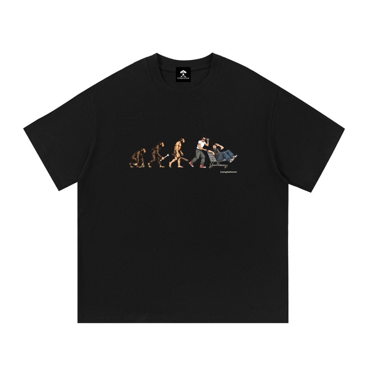 jackass evolution t-shirt