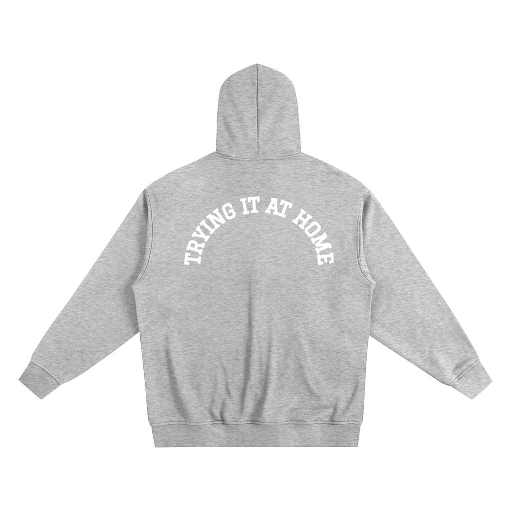Trying It At Home Heavyweight Zip-up Hoodie