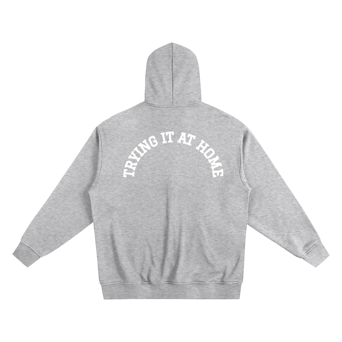 Trying It At Home Heavyweight Zip-up Hoodie