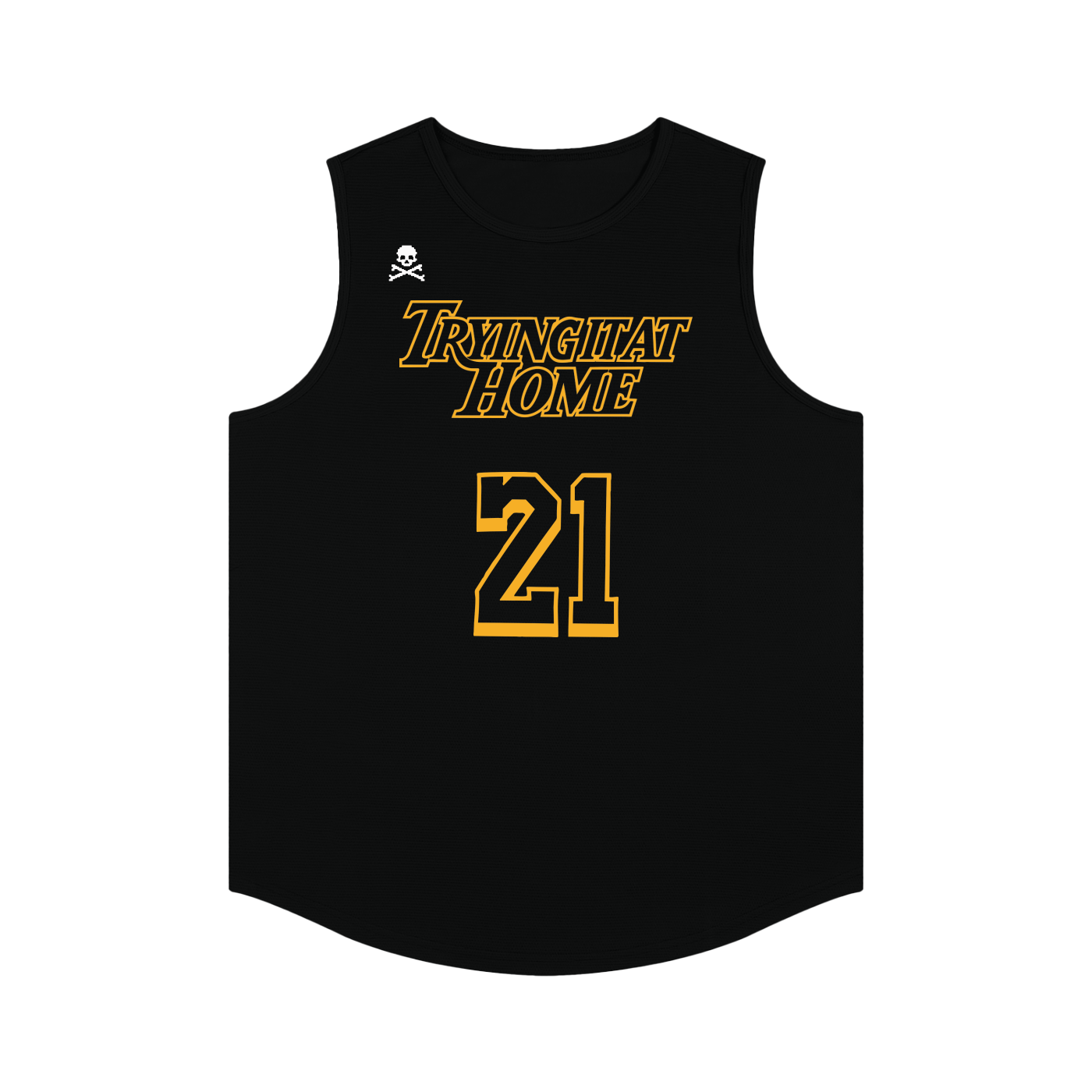 Tiah Basketball Jersey "21"