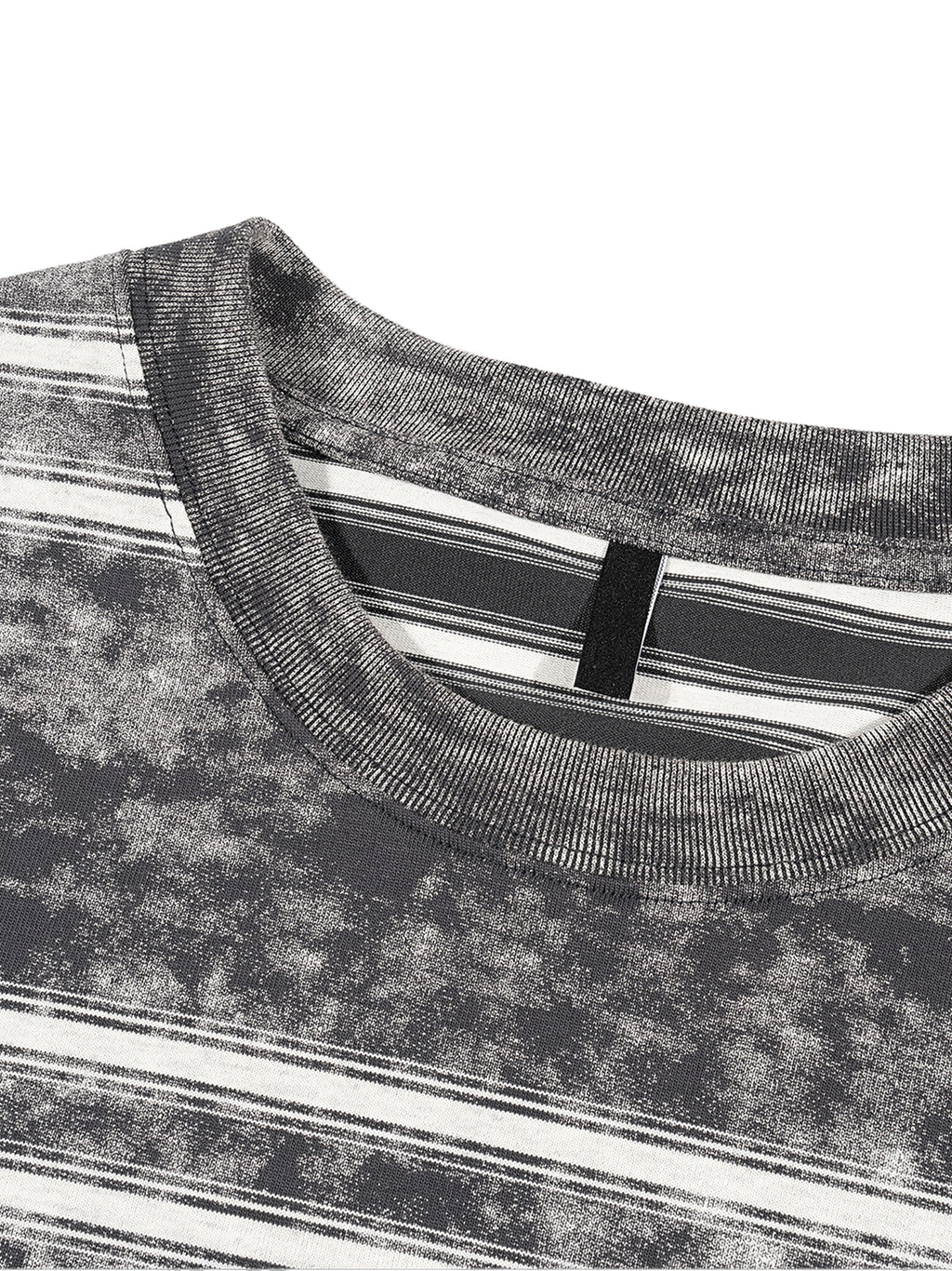 tiah striped boxy t-shirt