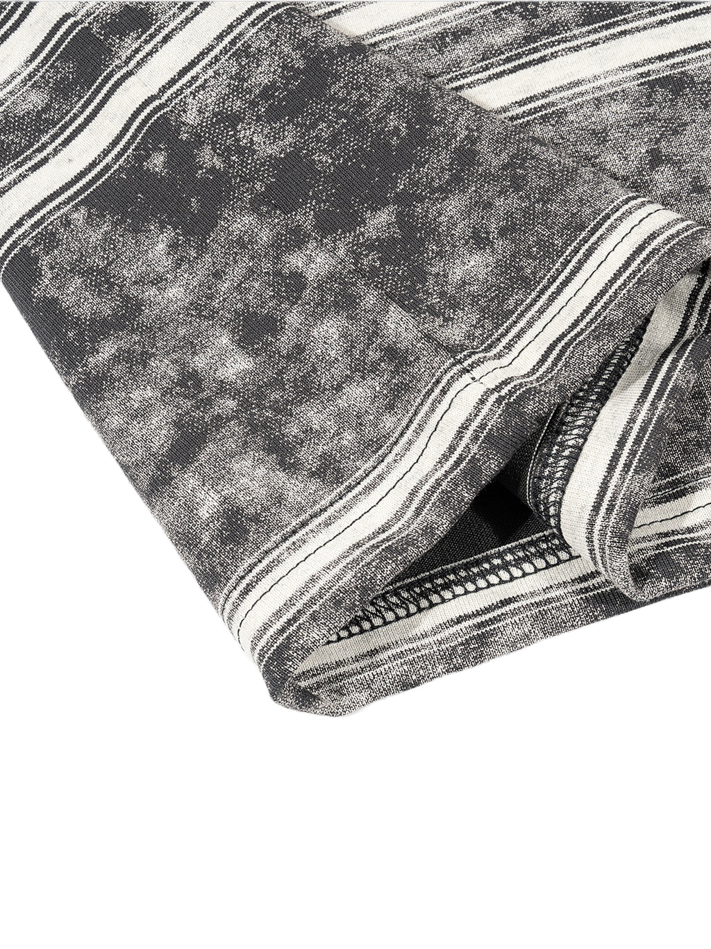 tiah striped boxy t-shirt