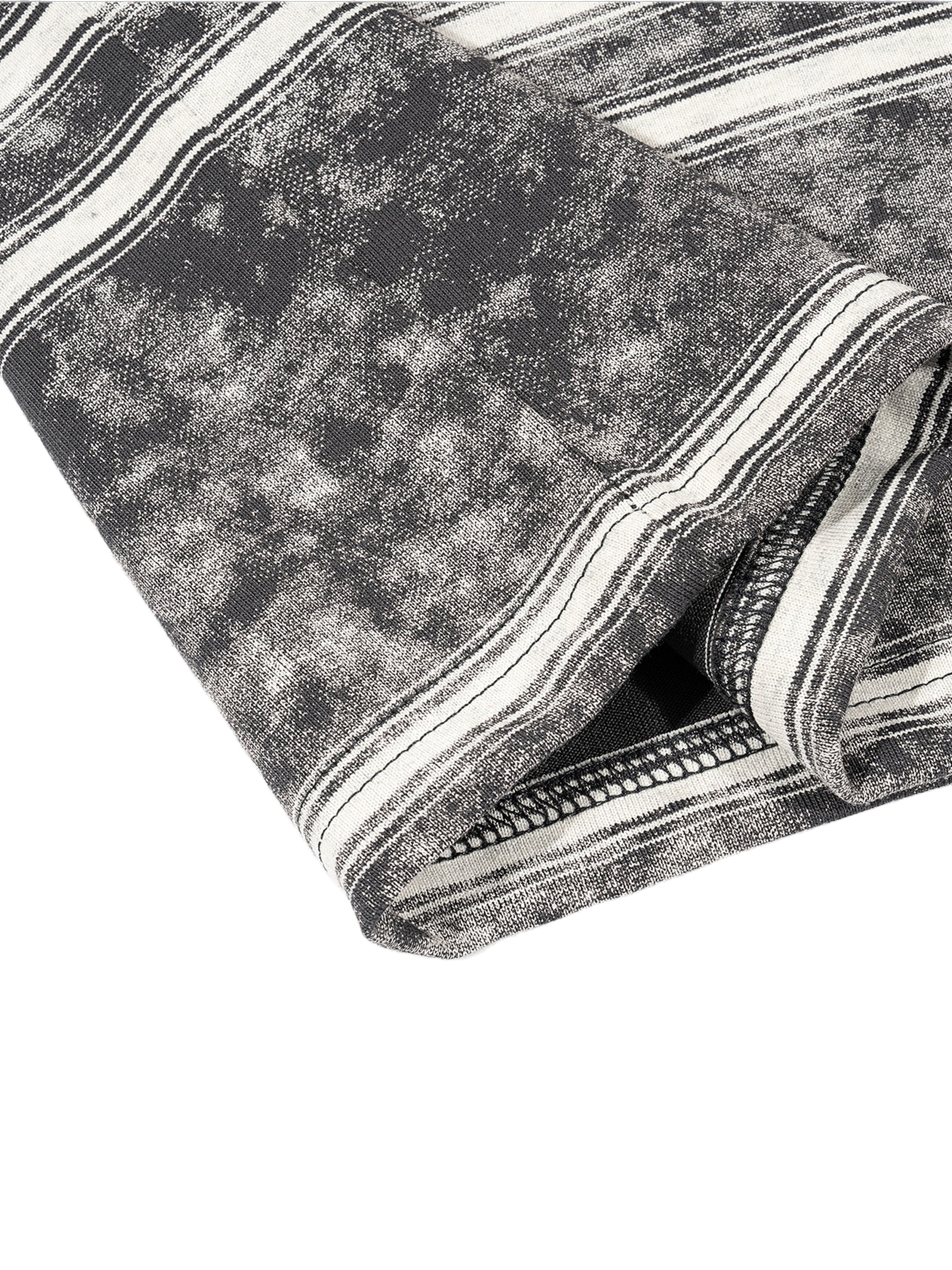 tiah striped boxy t-shirt