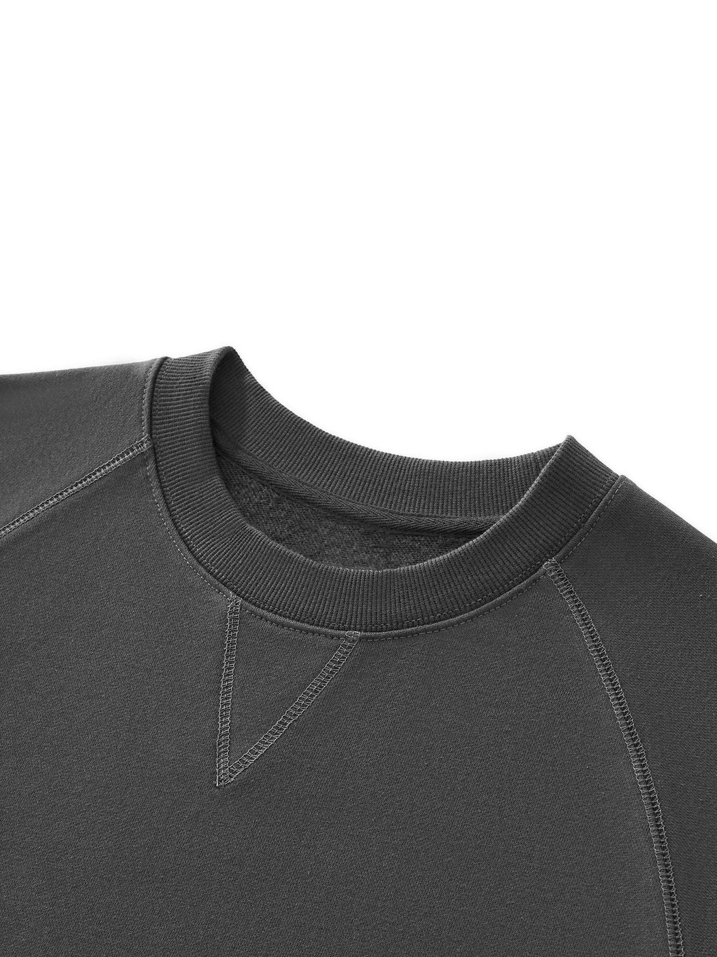 tiah heavyweight dolman sleeve boxy sweatshirt