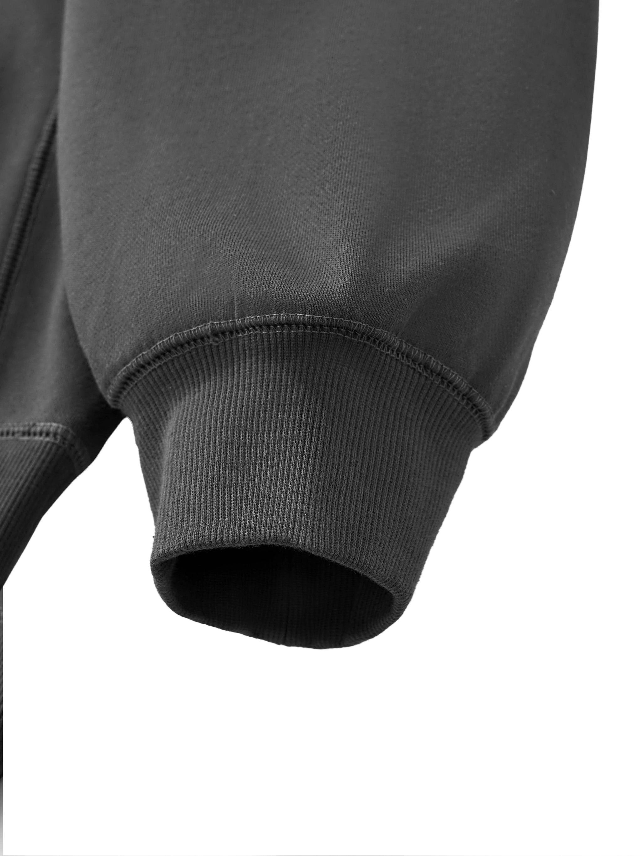 tiah heavyweight dolman sleeve boxy sweatshirt